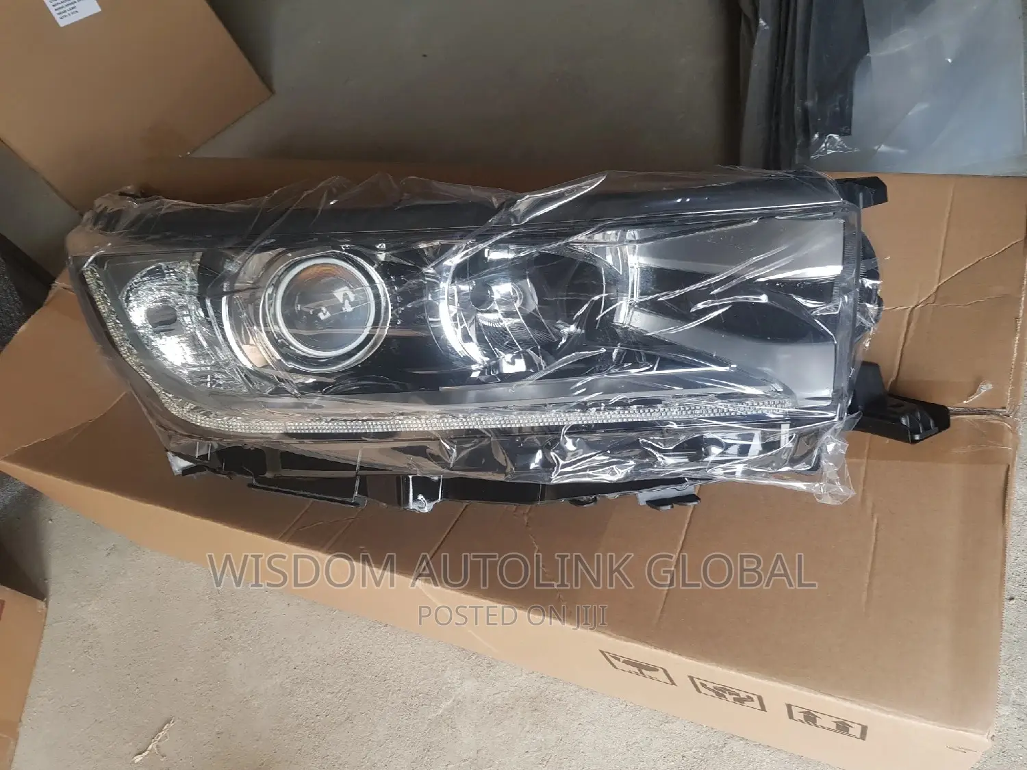 Headlamps for Toyota Highlander 2018 Model Original One