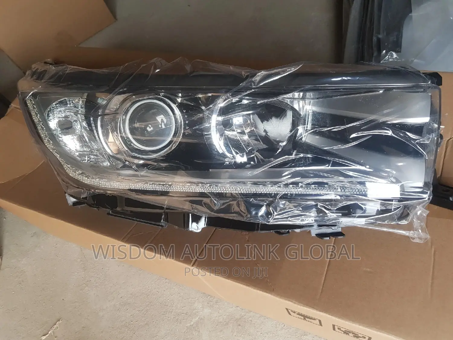Headlamps for Toyota Highlander 2018 Model Original One