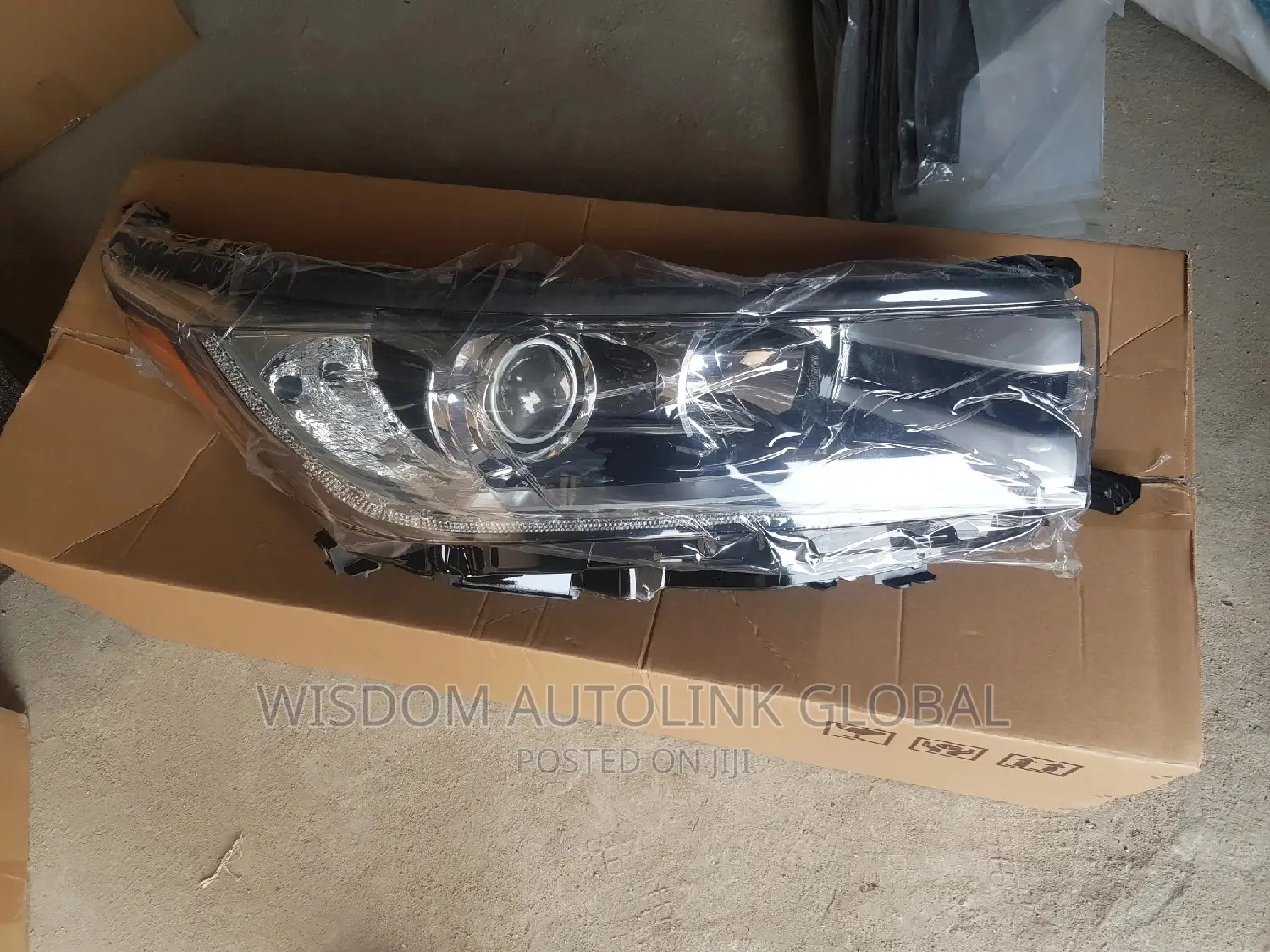 Headlamps for Toyota Highlander 2018 Model Original One