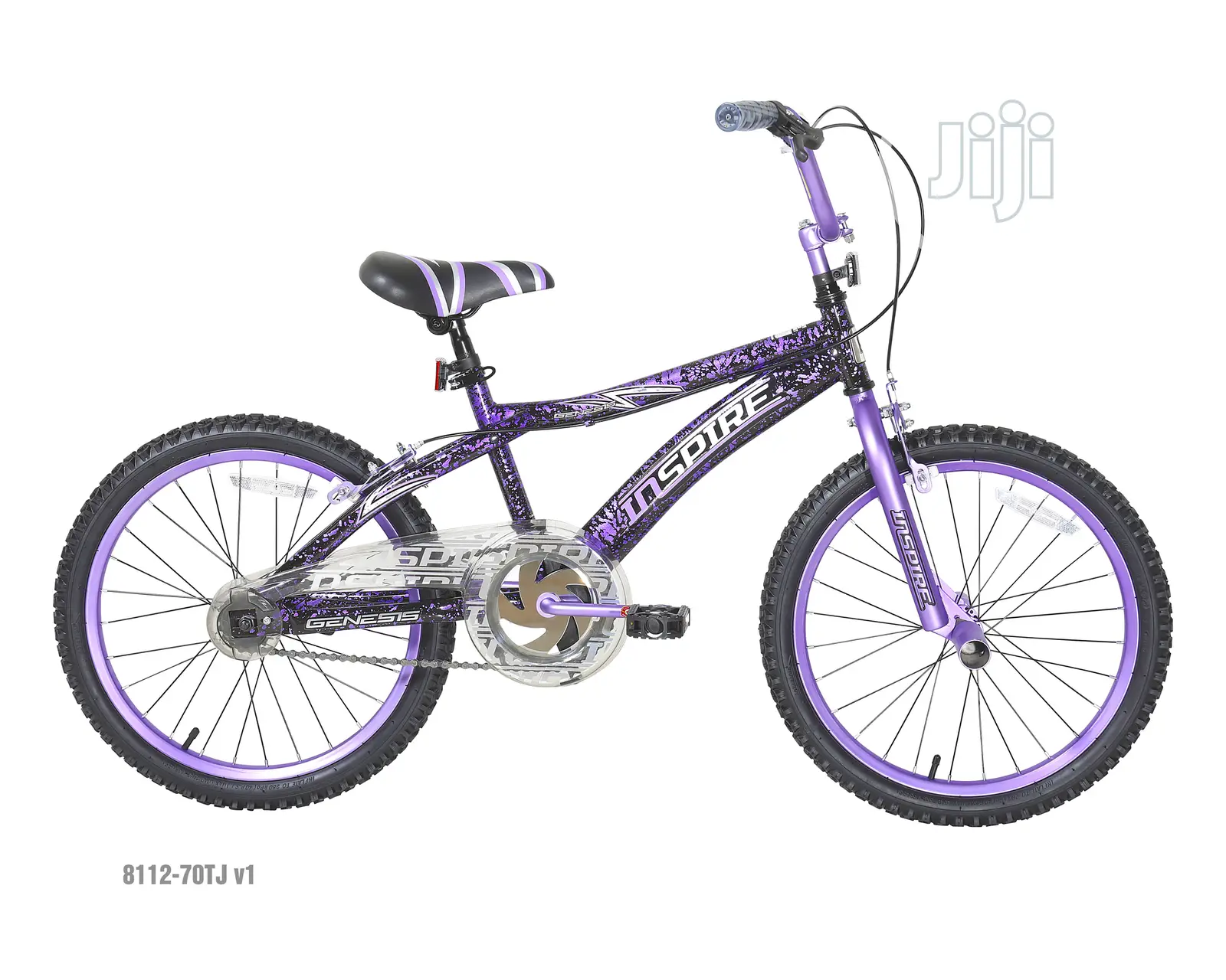 Genesis 20" Girl's Inspire Girls' Bike With Front and Rear H