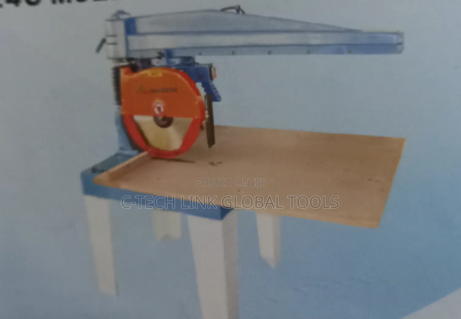 Radial Arm Saw Machine