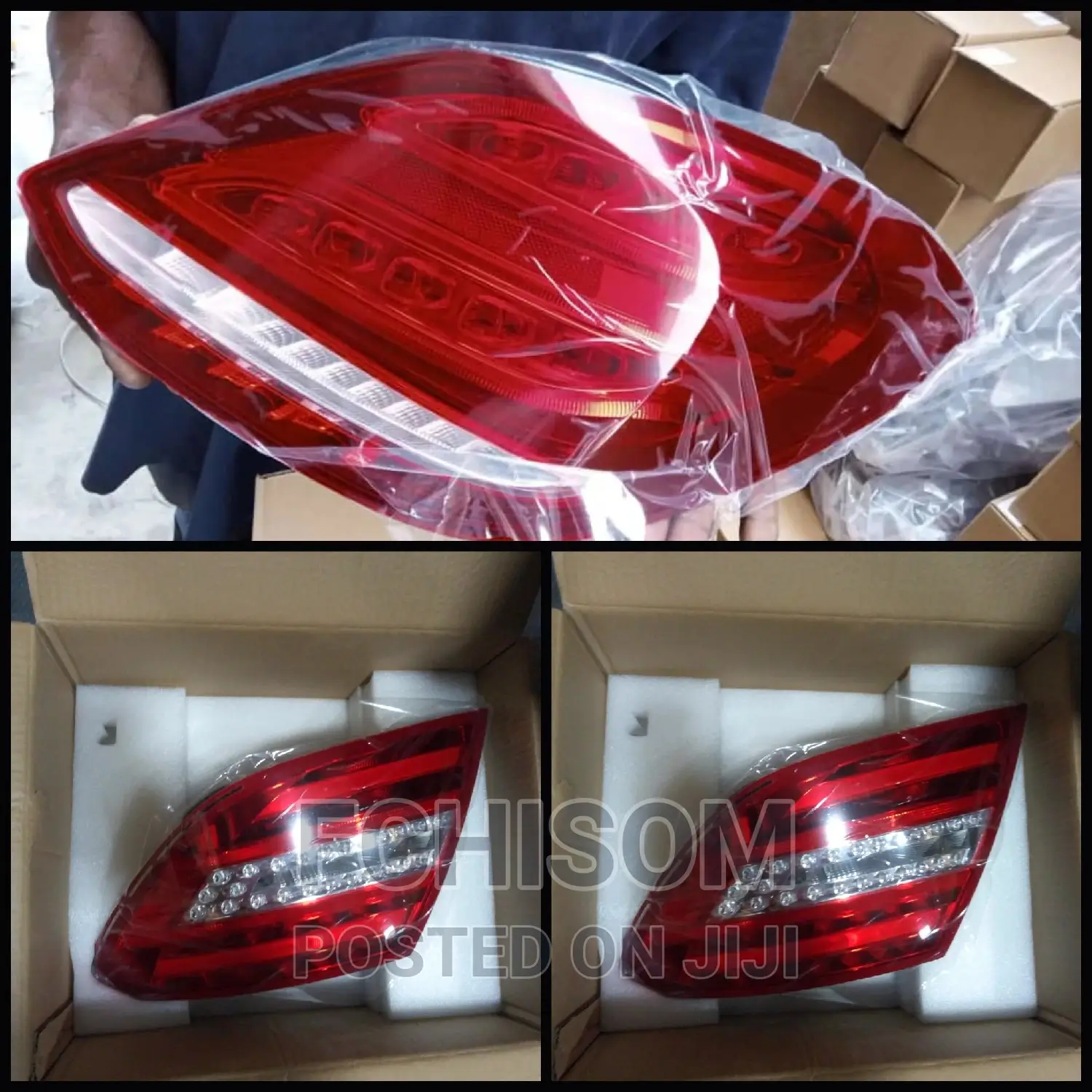 Mercedes Benz LED Back Light