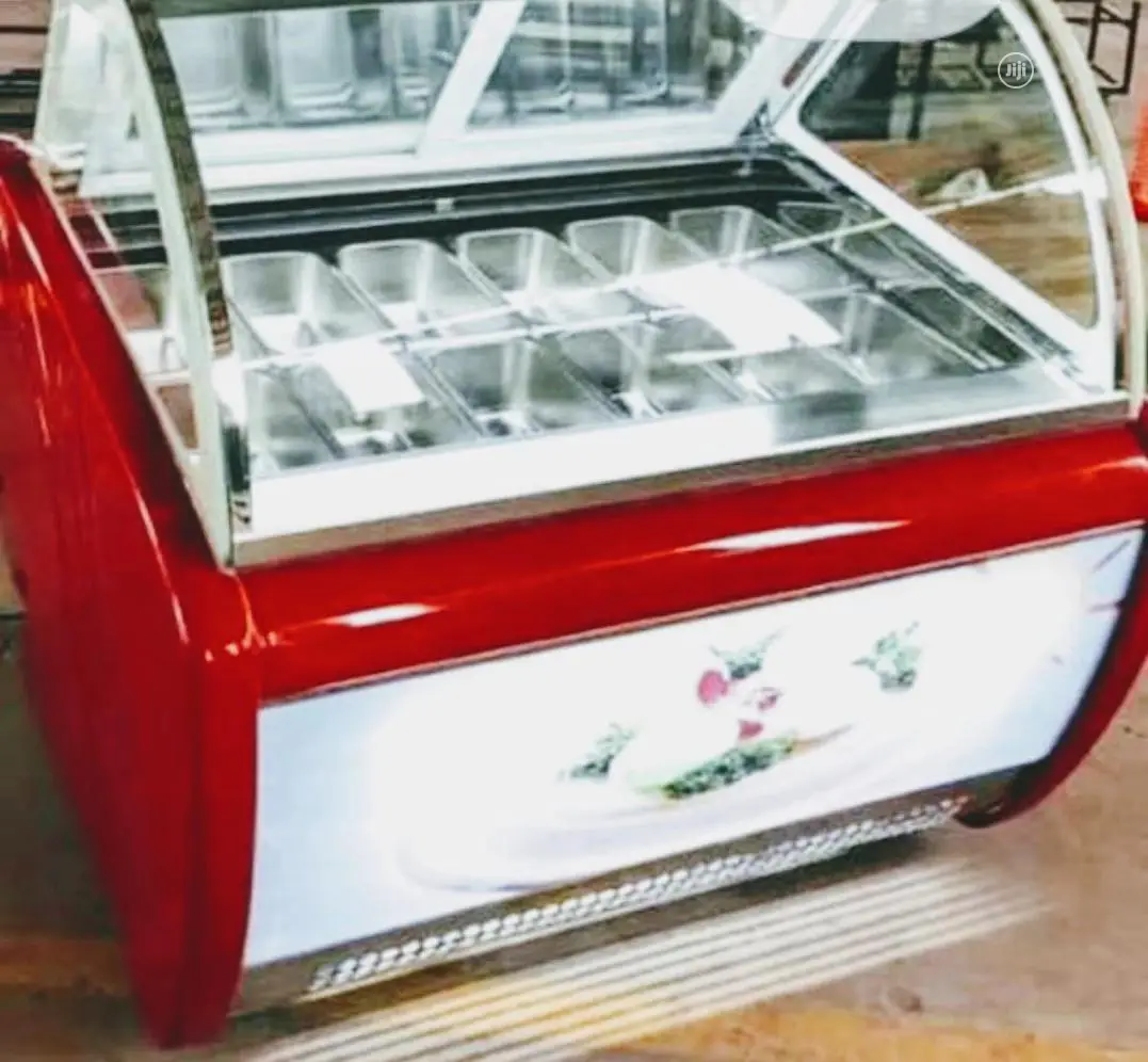 Quality Ice Cream Display