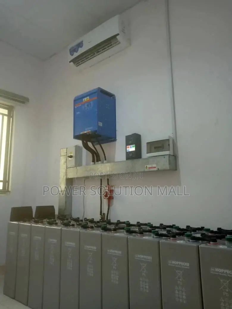20kva Complete Inverter Battery Installation