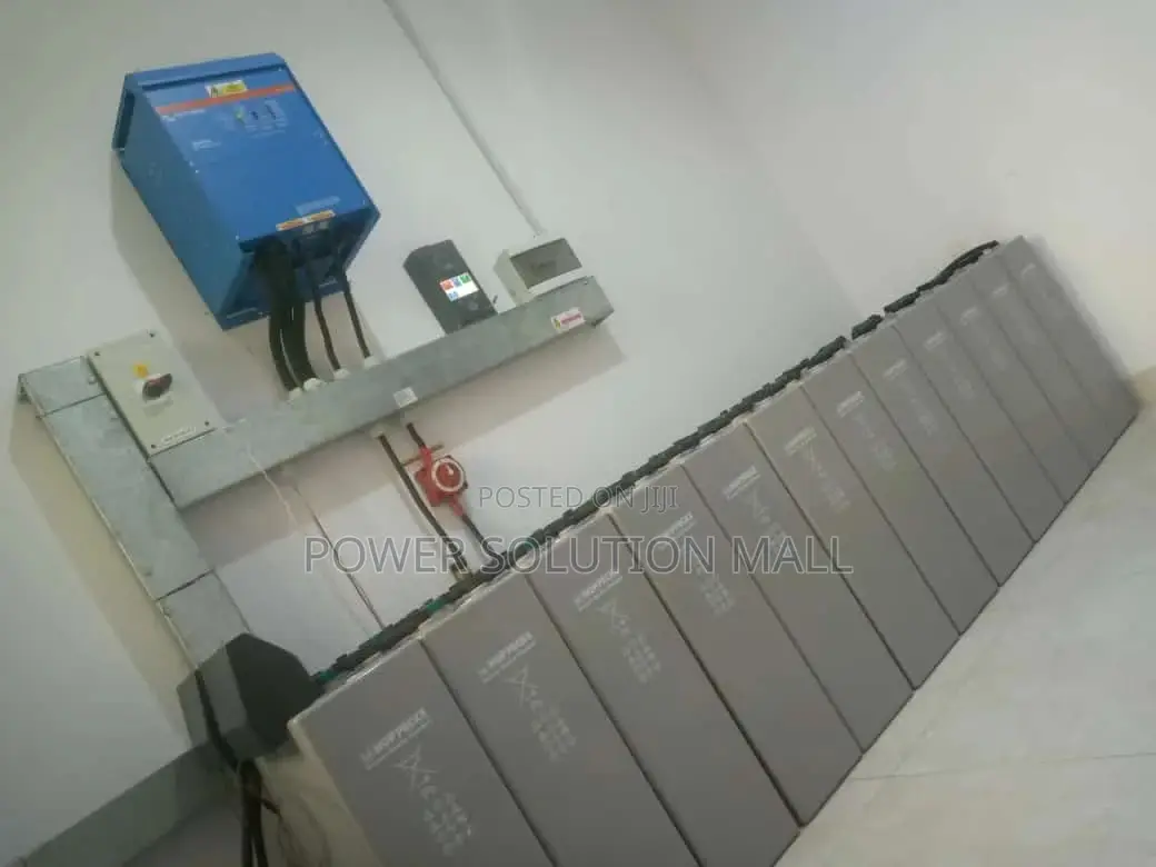 20kva Complete Inverter Battery Installation