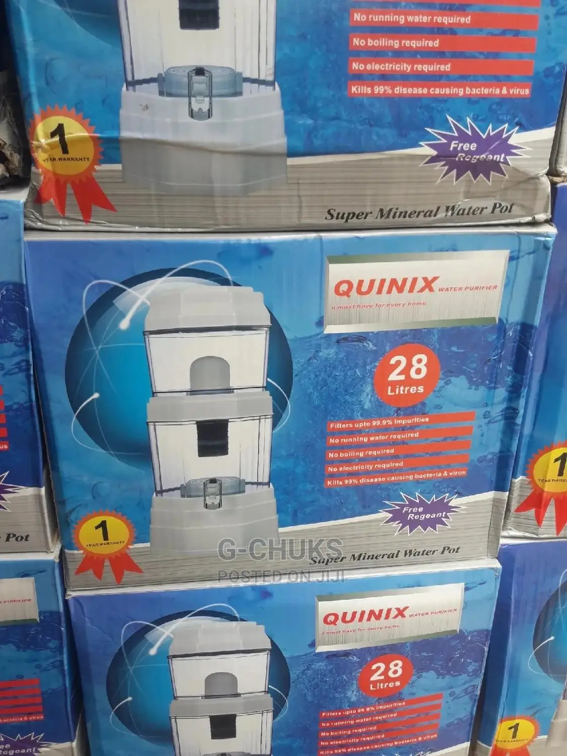 Quinix 28litres Water Purifier