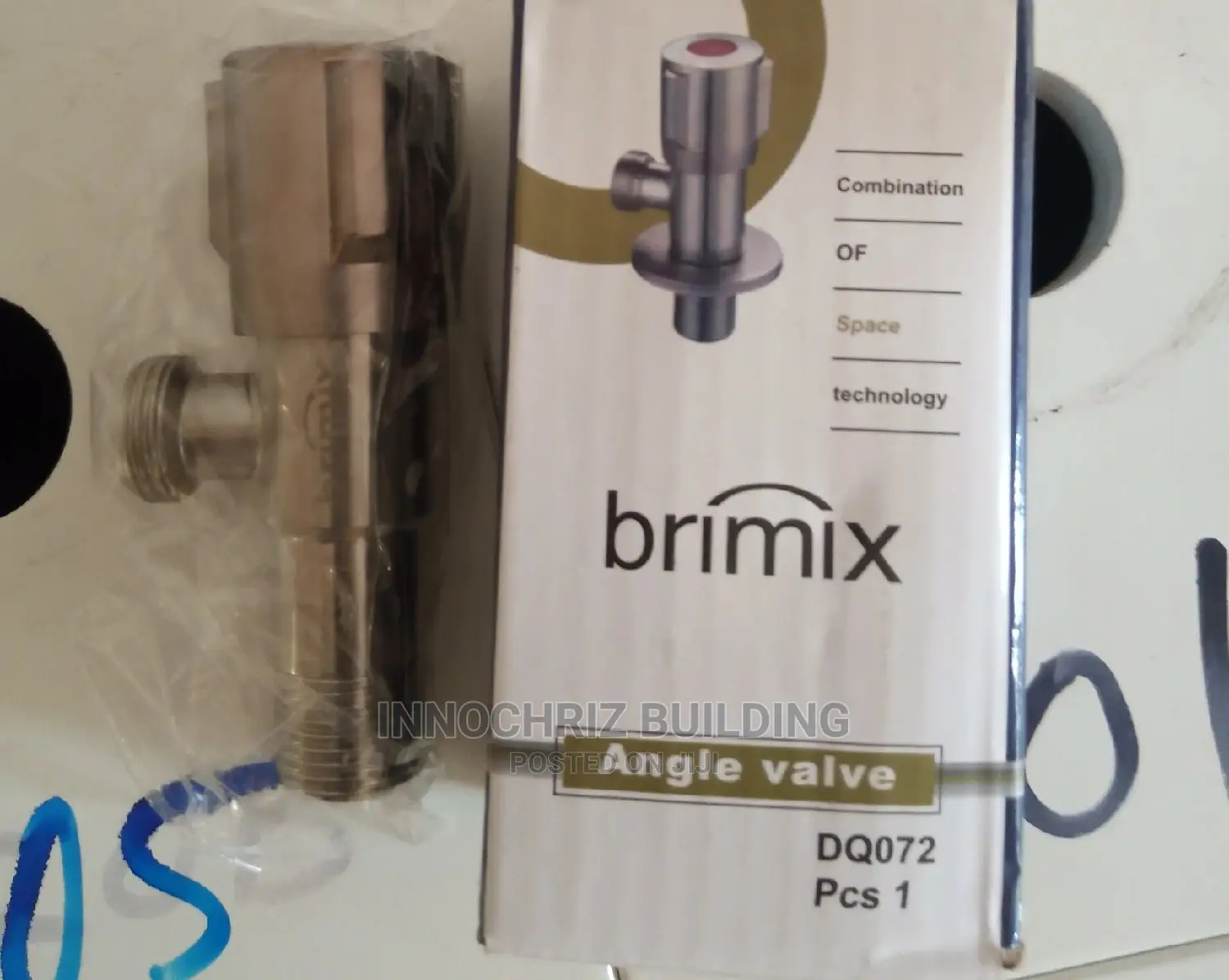 Original Brimix Angle Valve