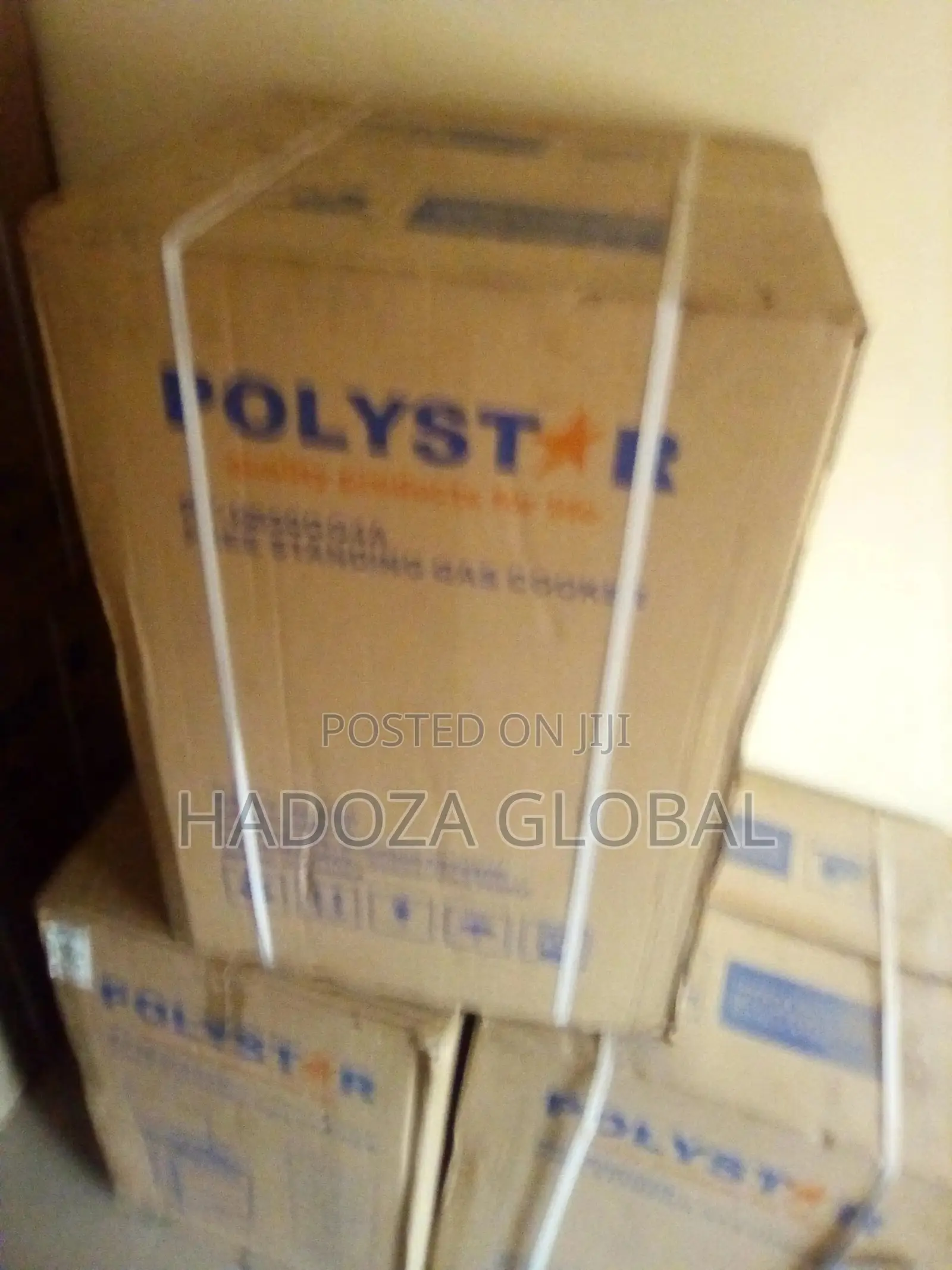 Polystar 4 Burner Oven Grill Gas Cooker