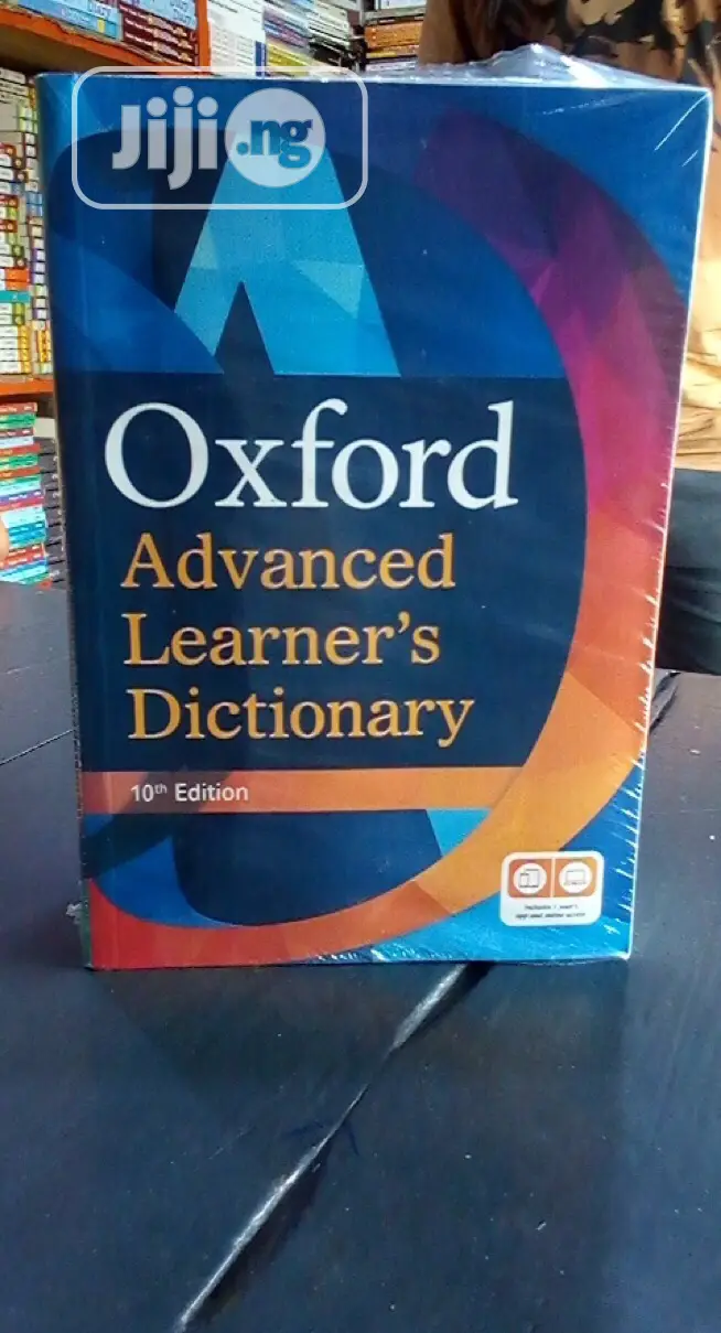 Oxford Latest Advanced Leaner’S Dictionary