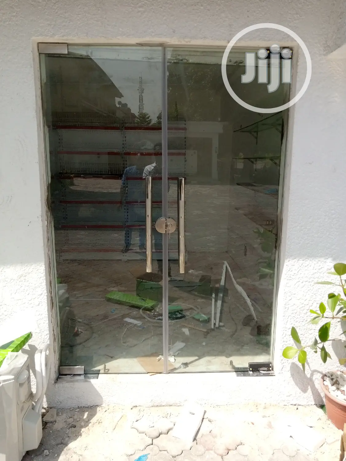 Entrance Glass Door(10mm