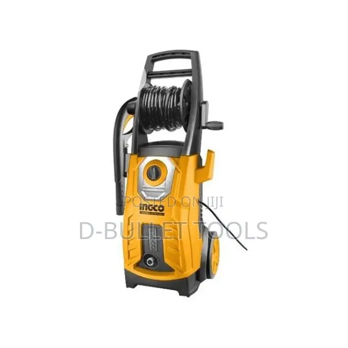 Ingco High Pressure Washer 2800W 180bar 2600psi