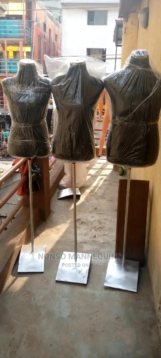 Female And Male Pinnable Dressform Display Stand