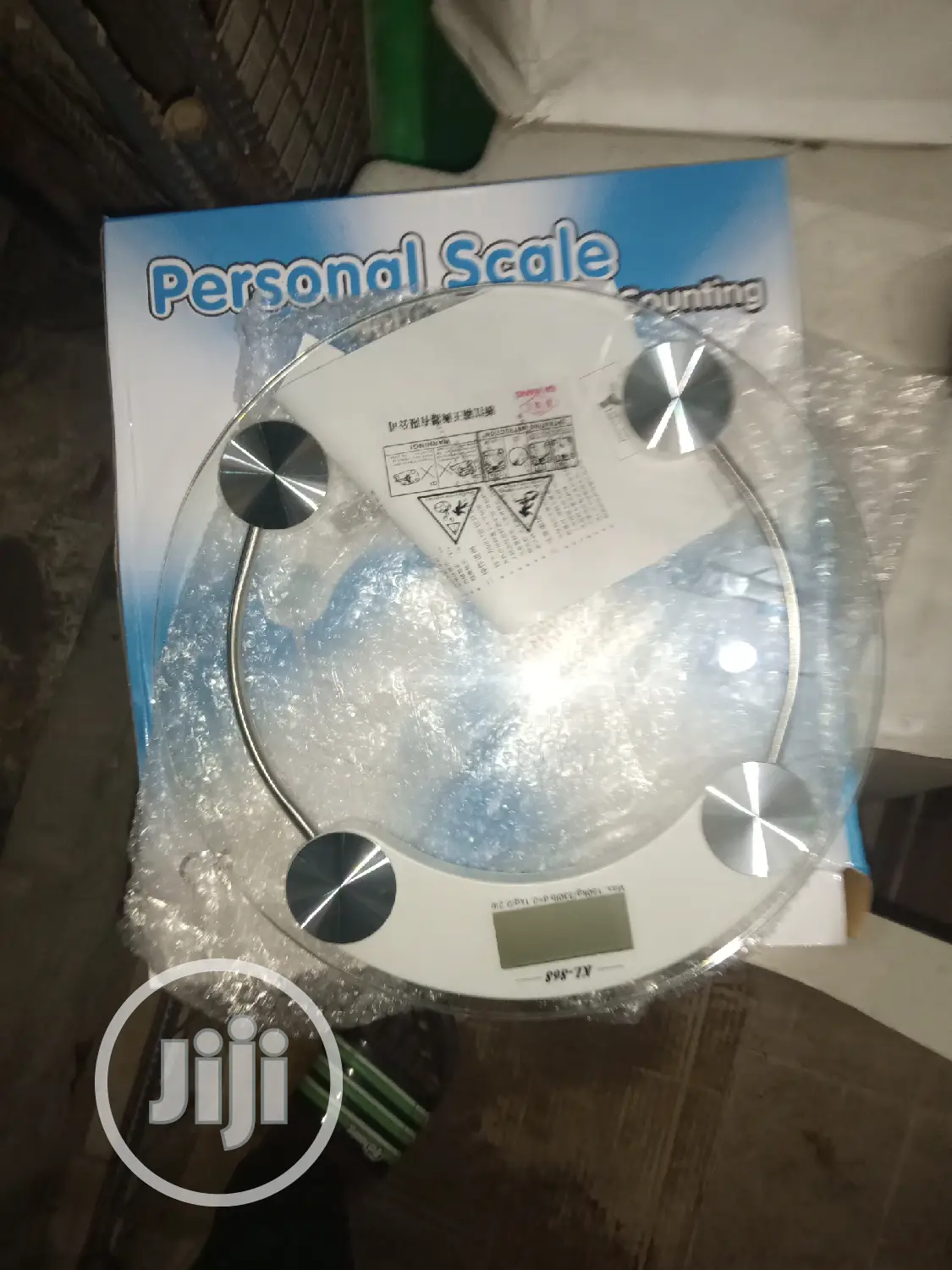 Personal Digital Counting Scale