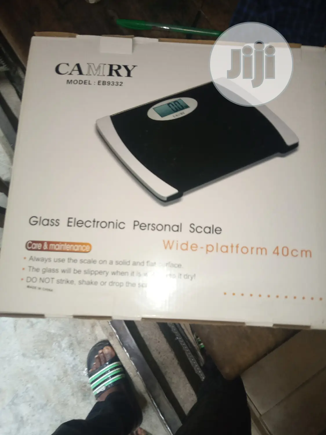 Glass Electronic Personal Scale