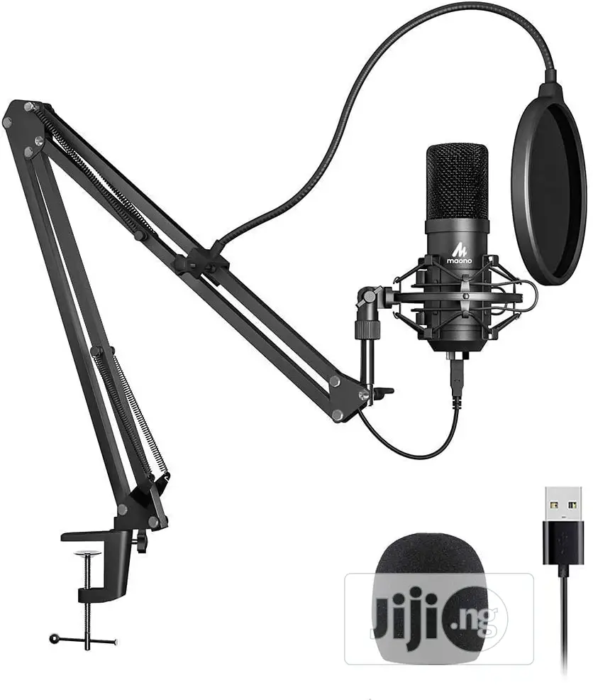Maono Usb Microphone for Podcast -Au04