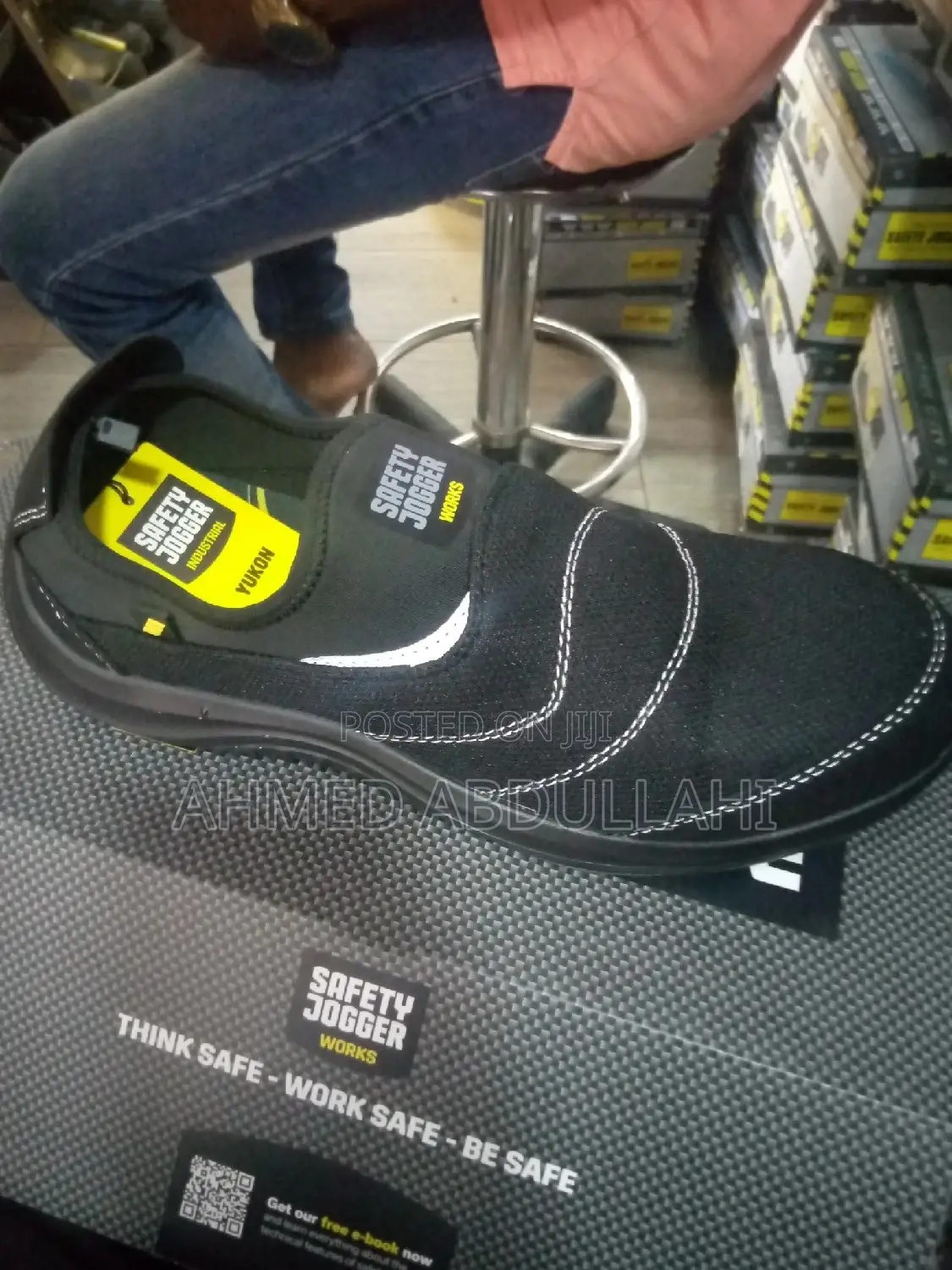Yukon S1p Safety Jogger Shoes