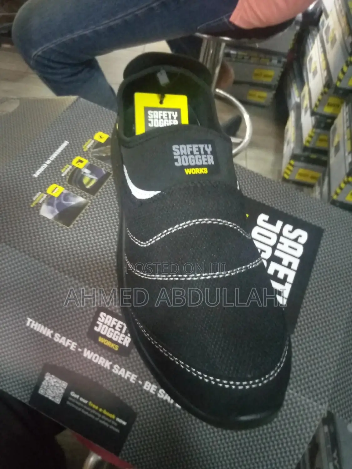 Yukon S1p Safety Jogger Shoes