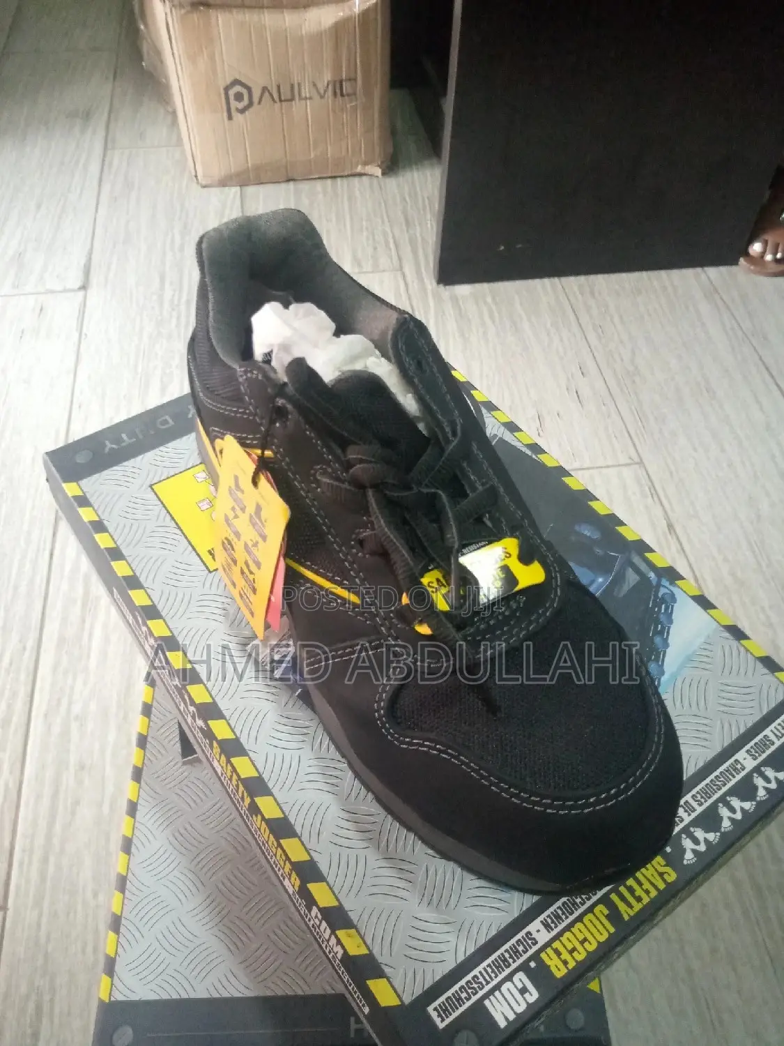 Turbo Safety Jogger Shoe