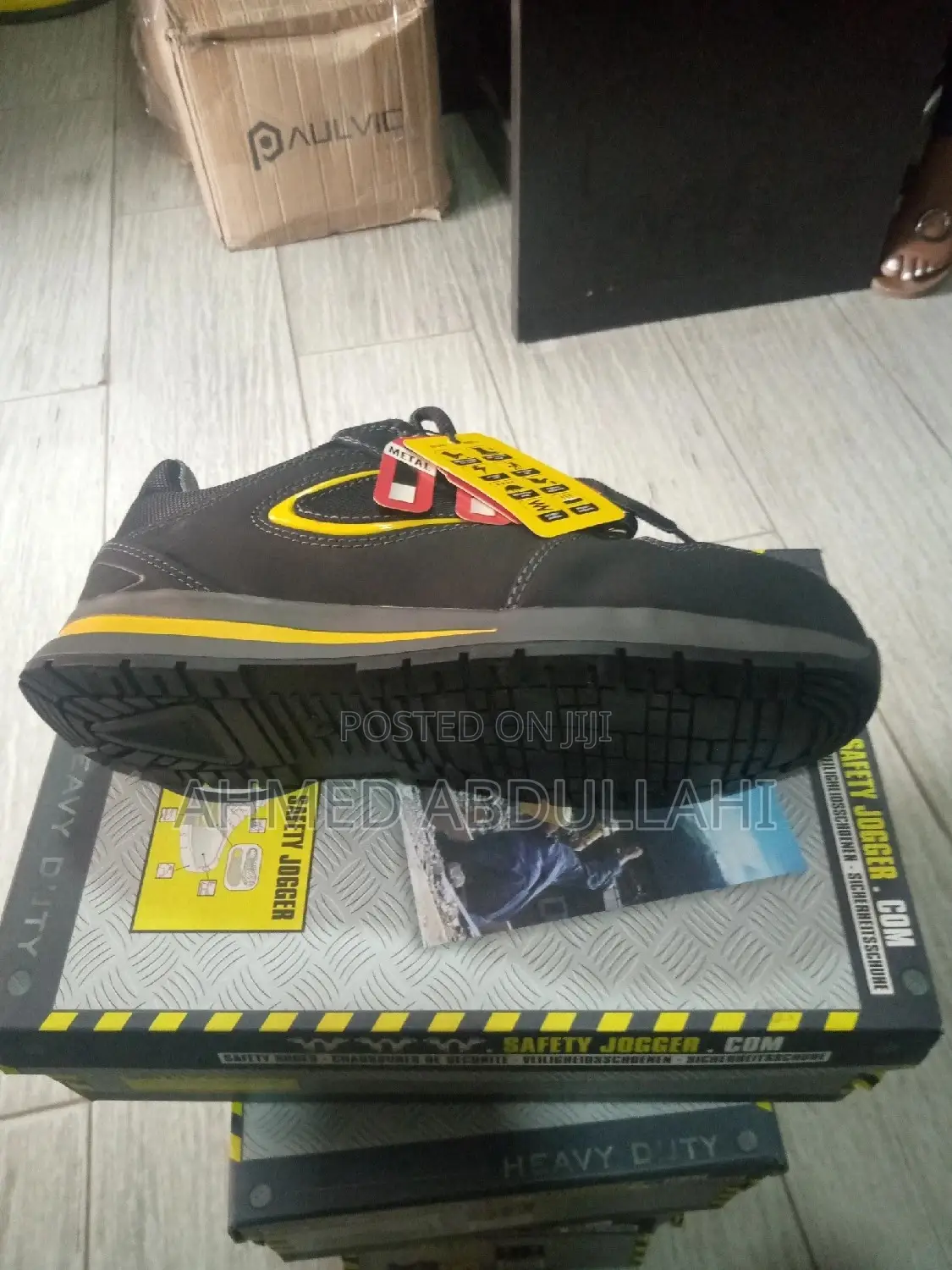 Turbo Safety Jogger Shoe