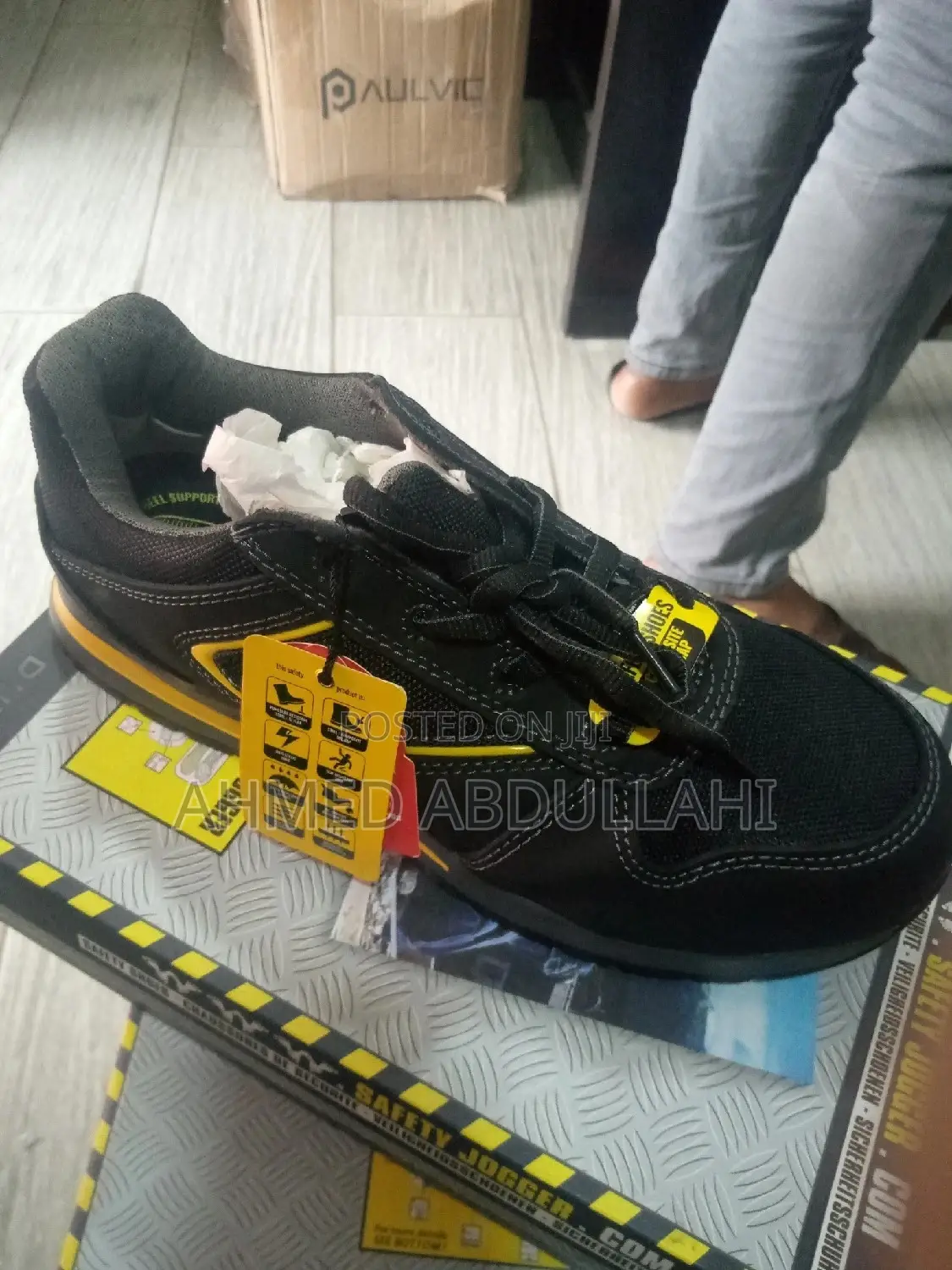 Turbo Safety Jogger Shoe