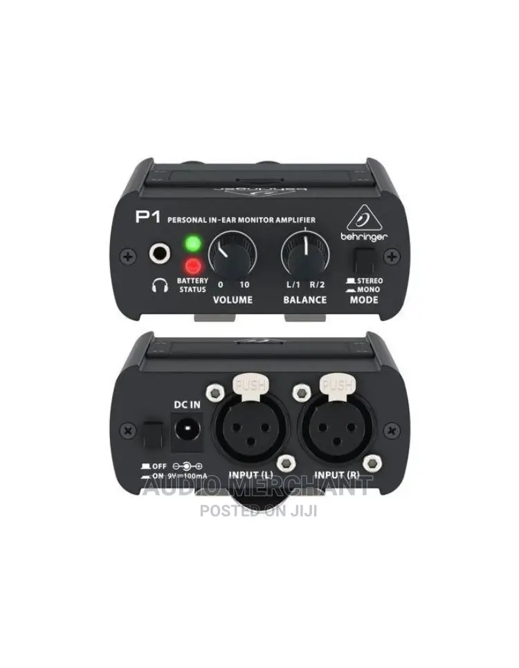 Behringer Powerplay P1 in-Ear Monitor Amplifier