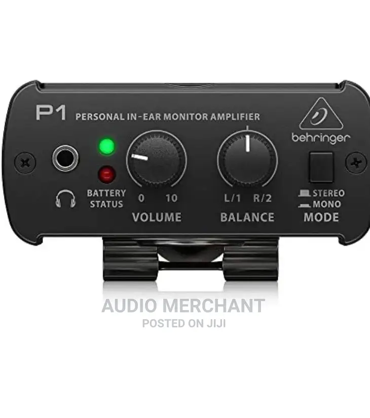Behringer Powerplay P1 in-Ear Monitor Amplifier