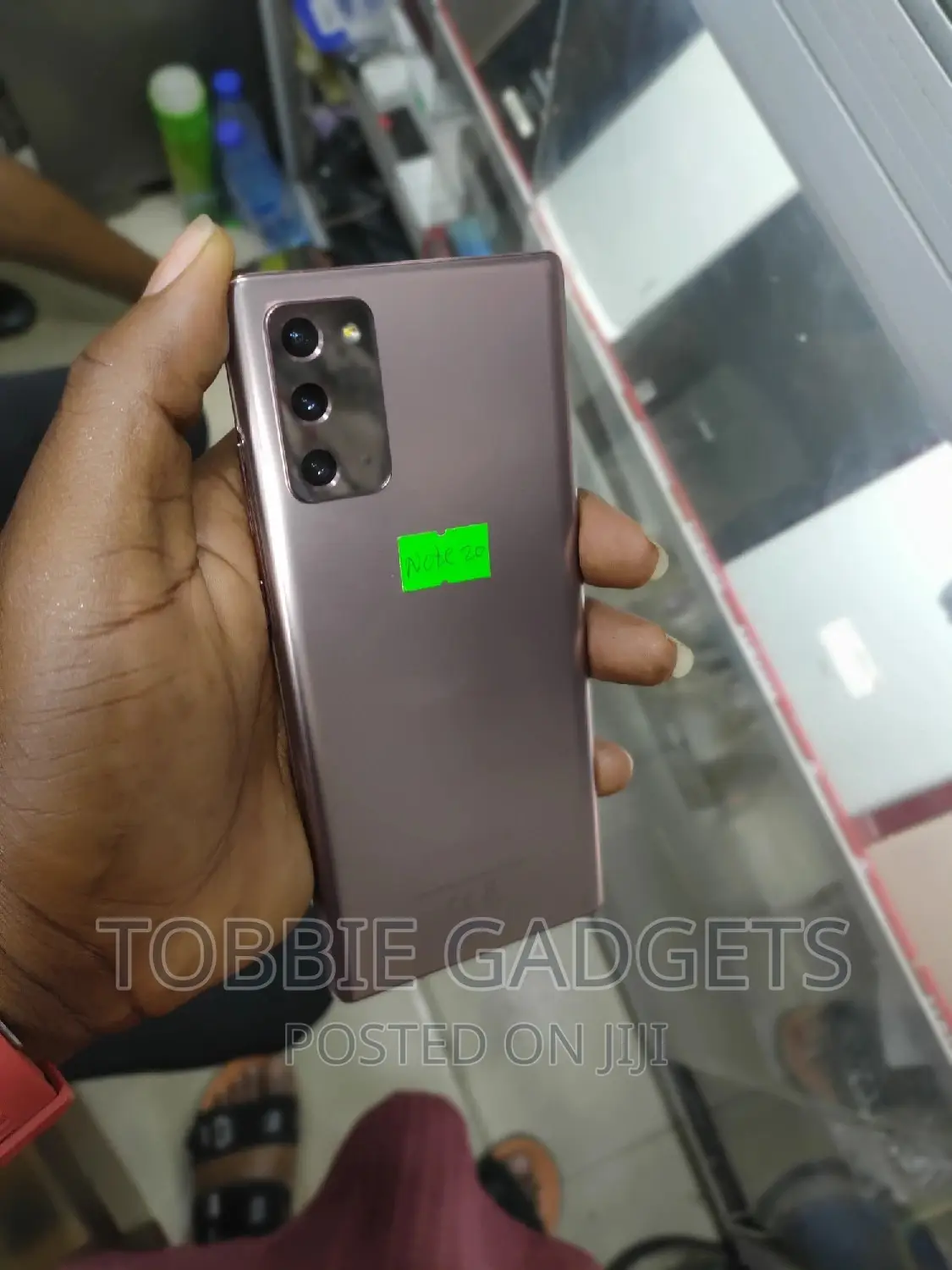 Samsung Galaxy Note 20 256 GB Bronze