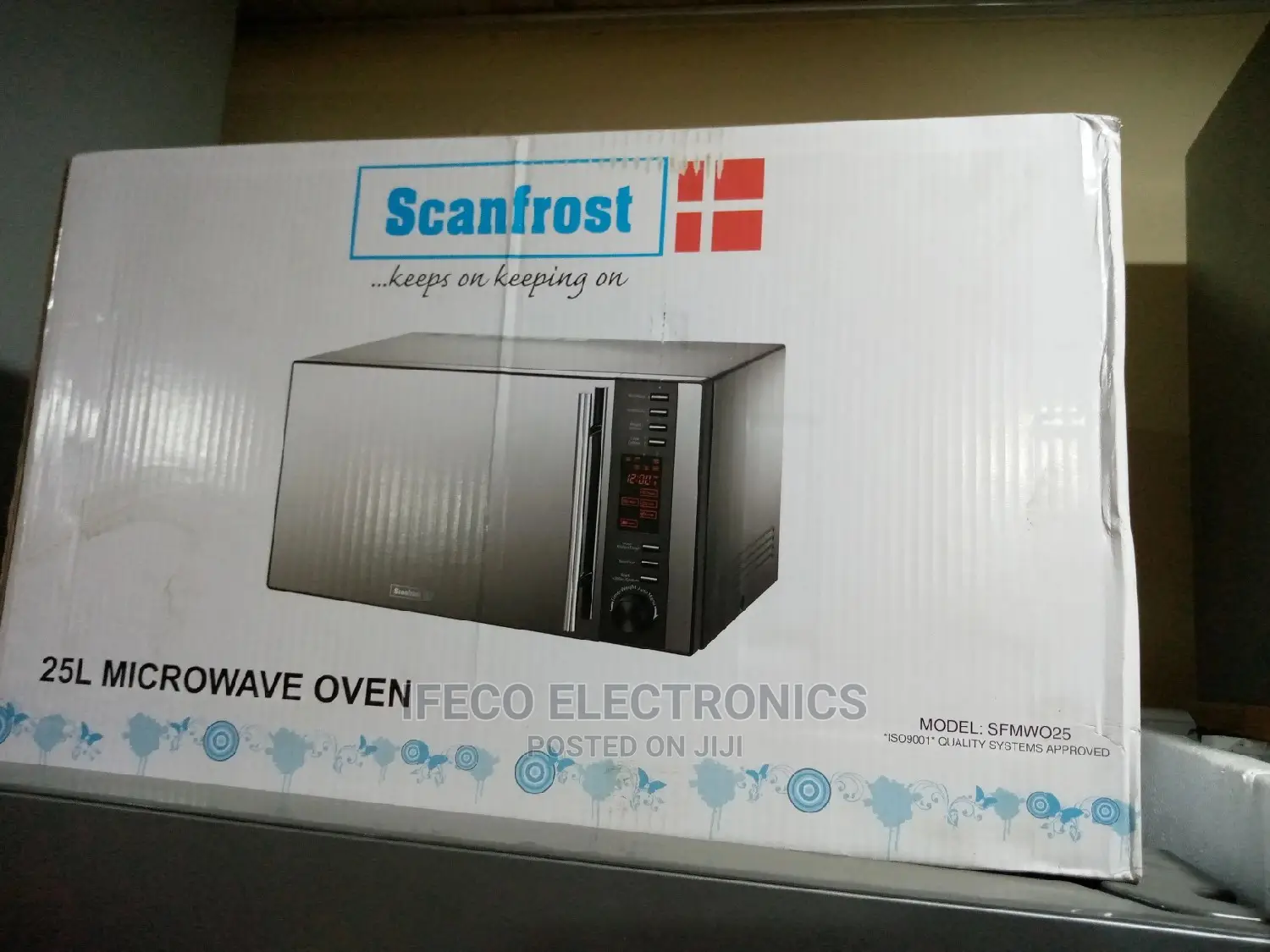 25 Litters Scanfrost Microwave