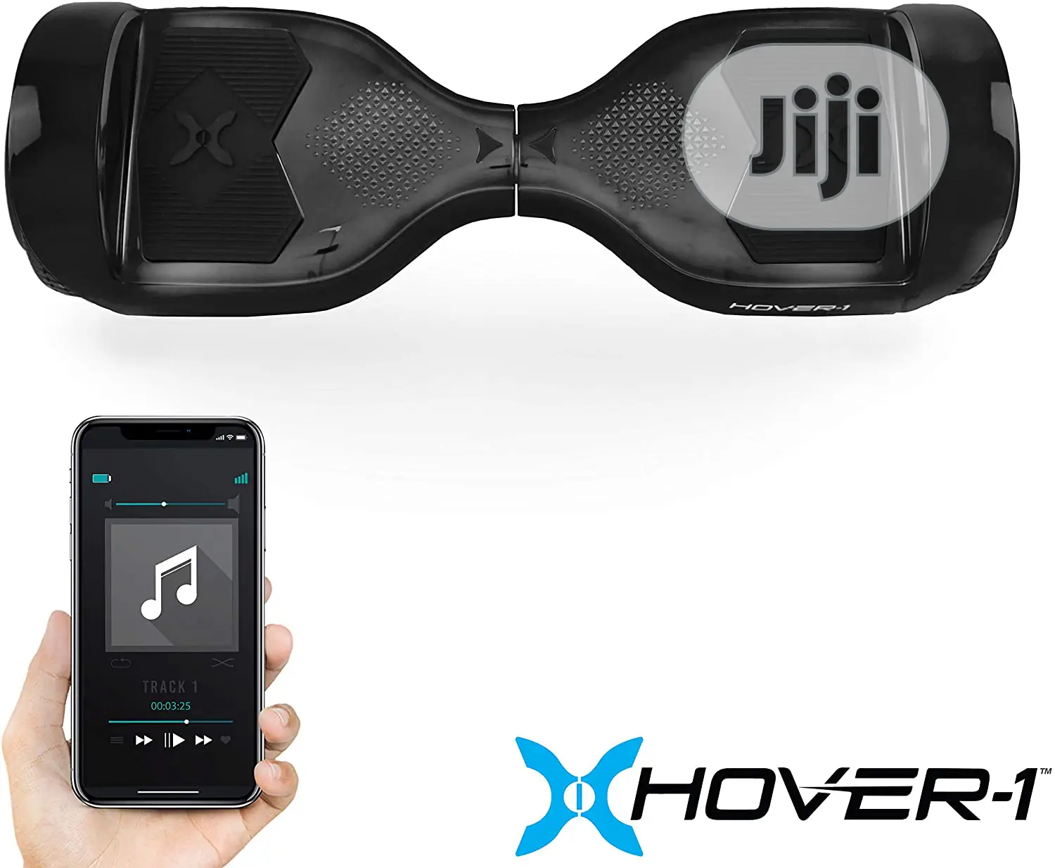 Hover-1 Helix Hoverboard With Bluetooth Speaker