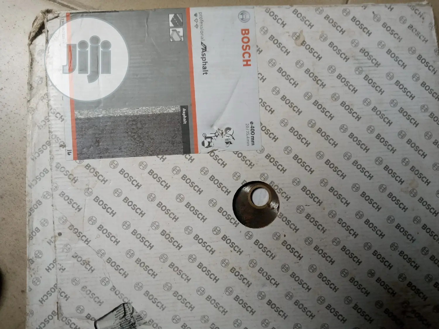 Original Diamond Cutter Blade 400mm