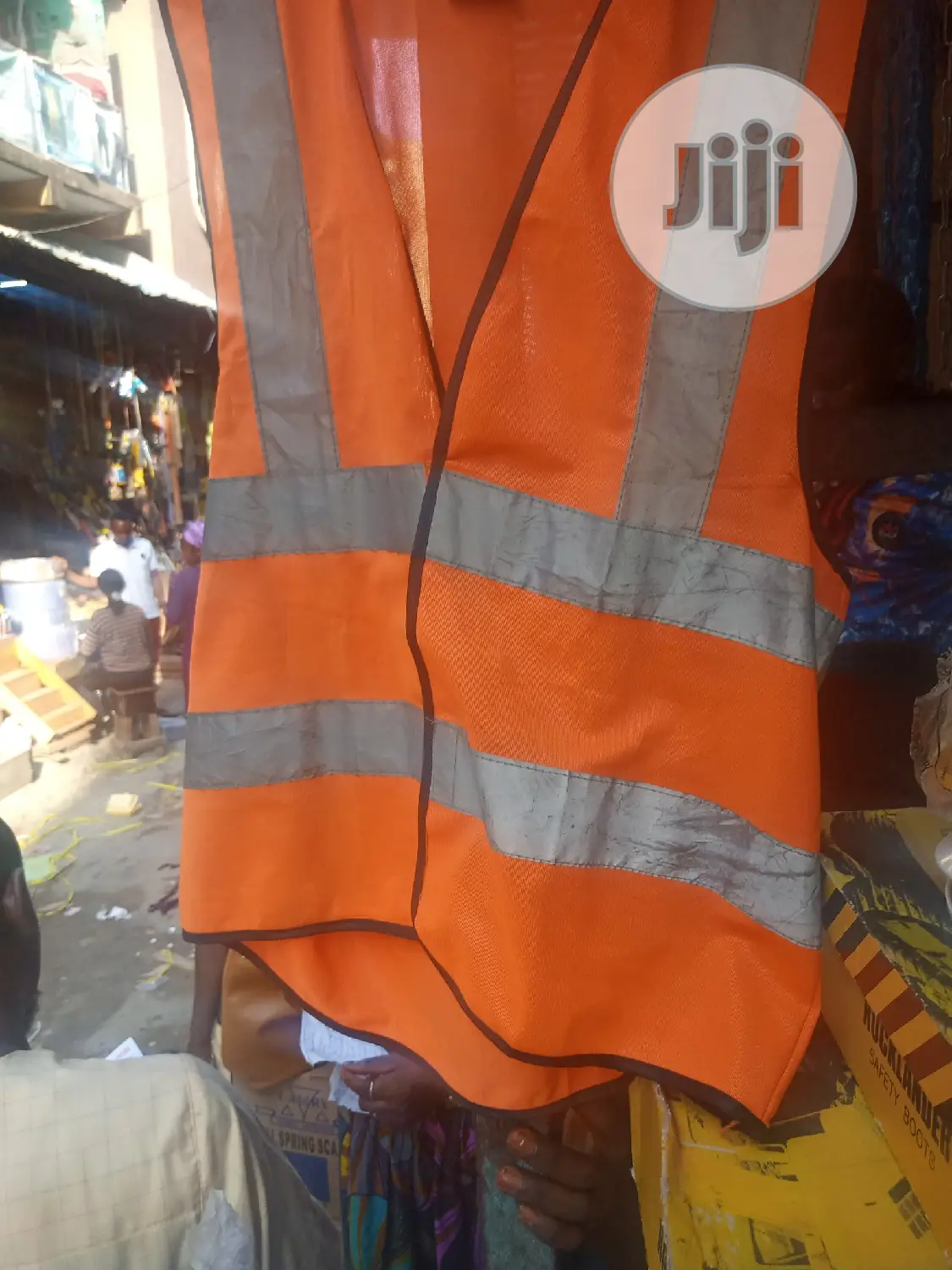 High Quality Reflective Jacket Orange Color