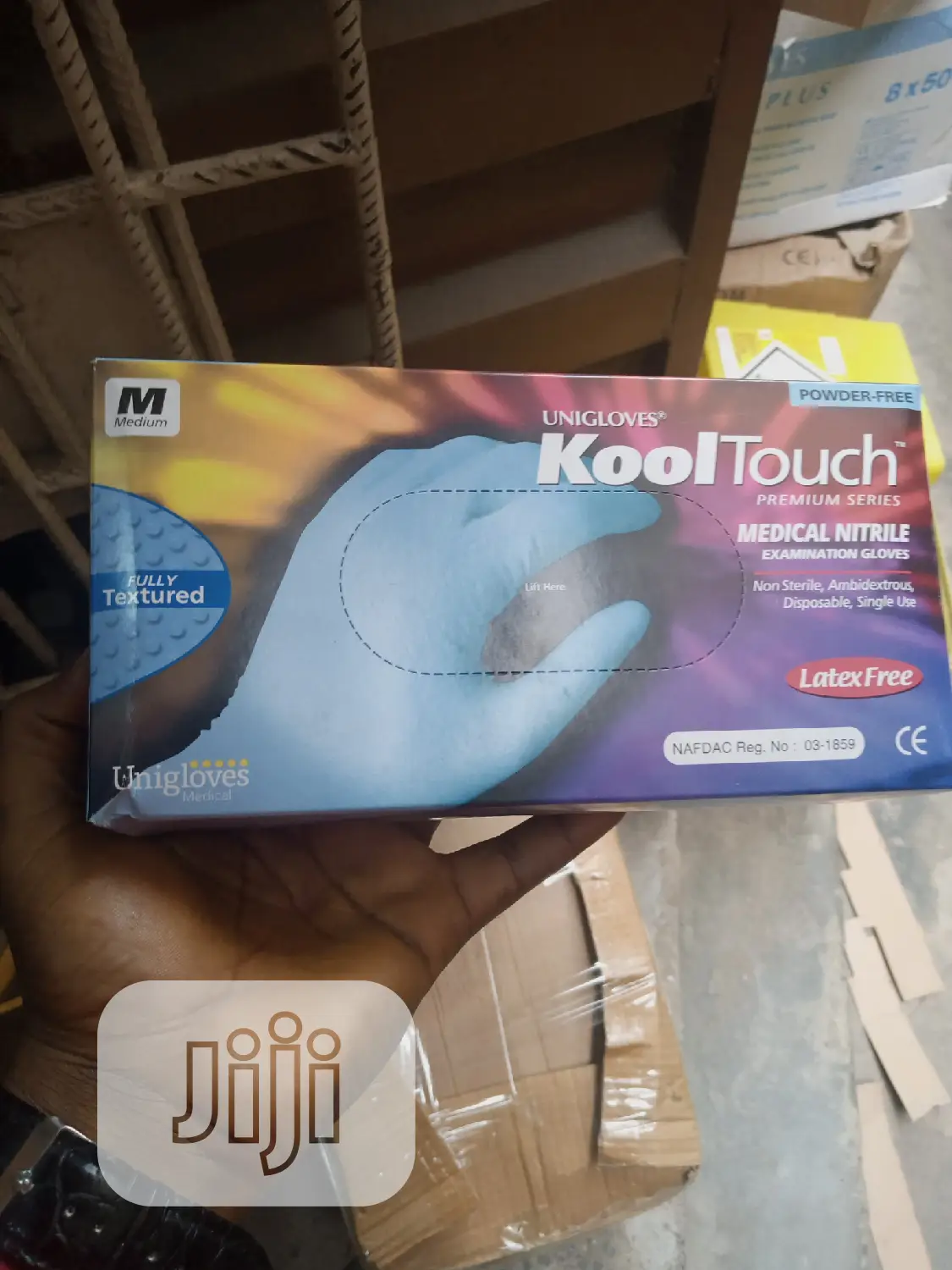 Kooltouch Latex Gloves Medical Nirtnile