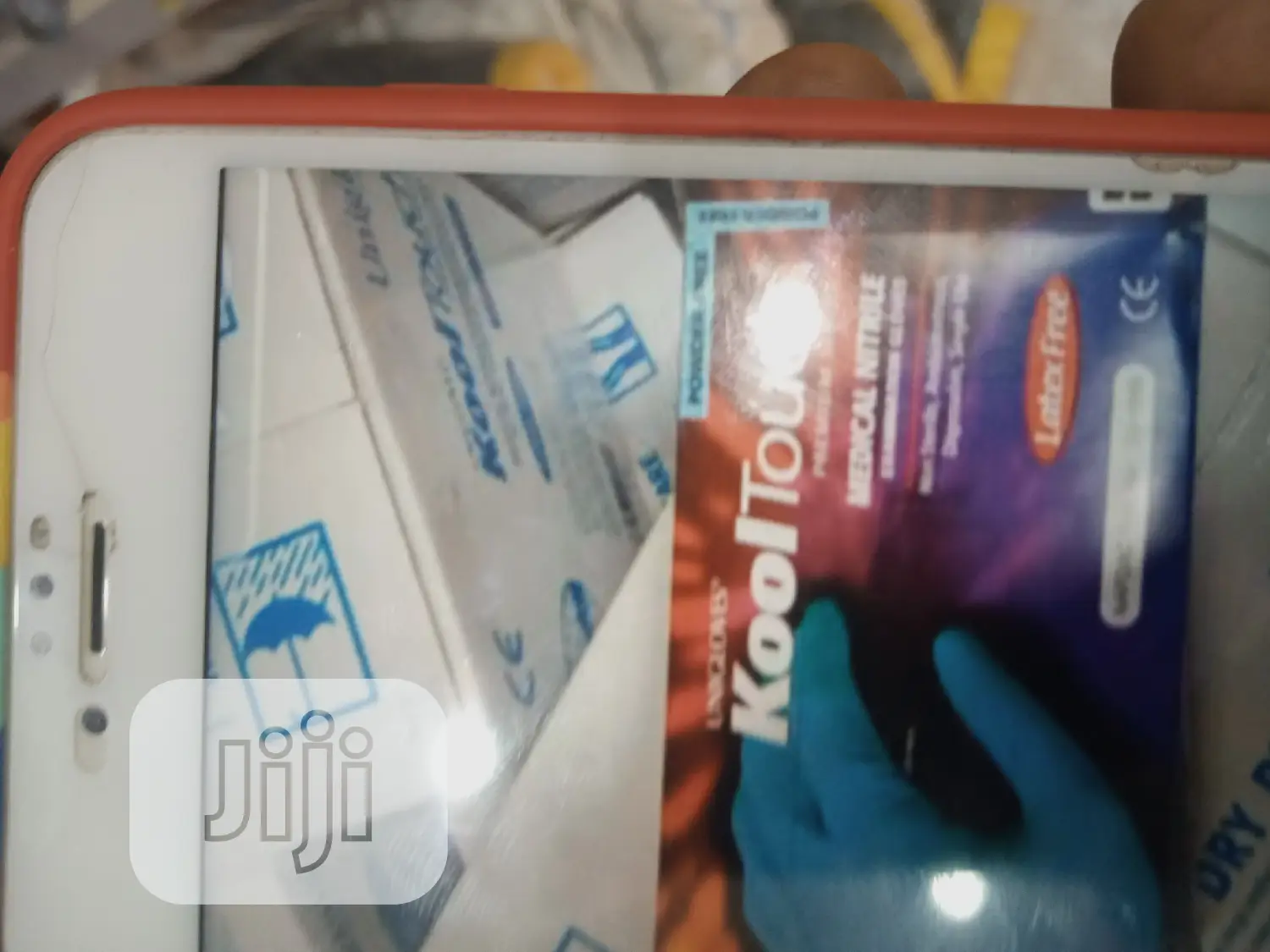 Kooltouch Latex Gloves Medical Nirtnile