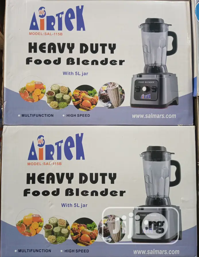 Airtek Powerful Multipurpose Commercial Blender 5L 2500W