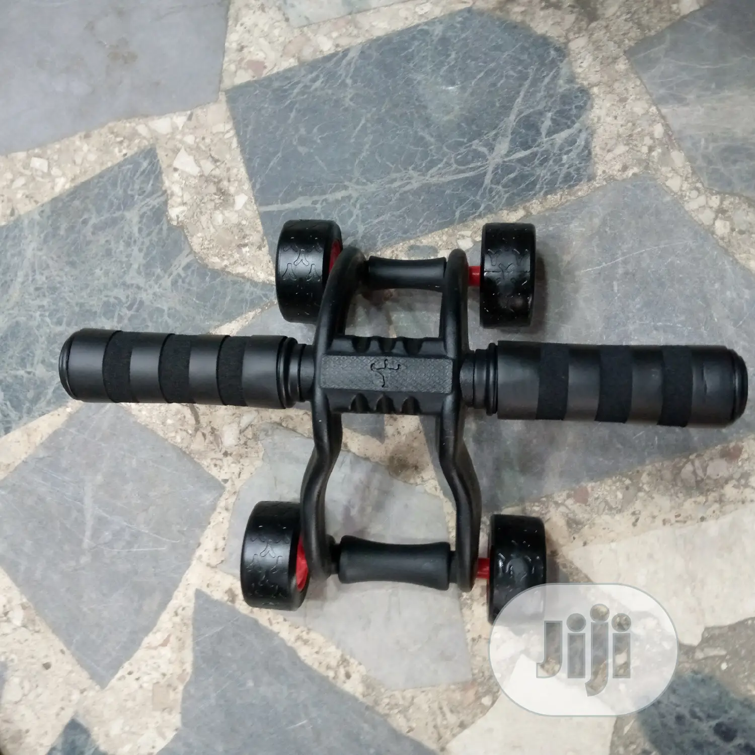 Portable AB Roller and Push Up Bar