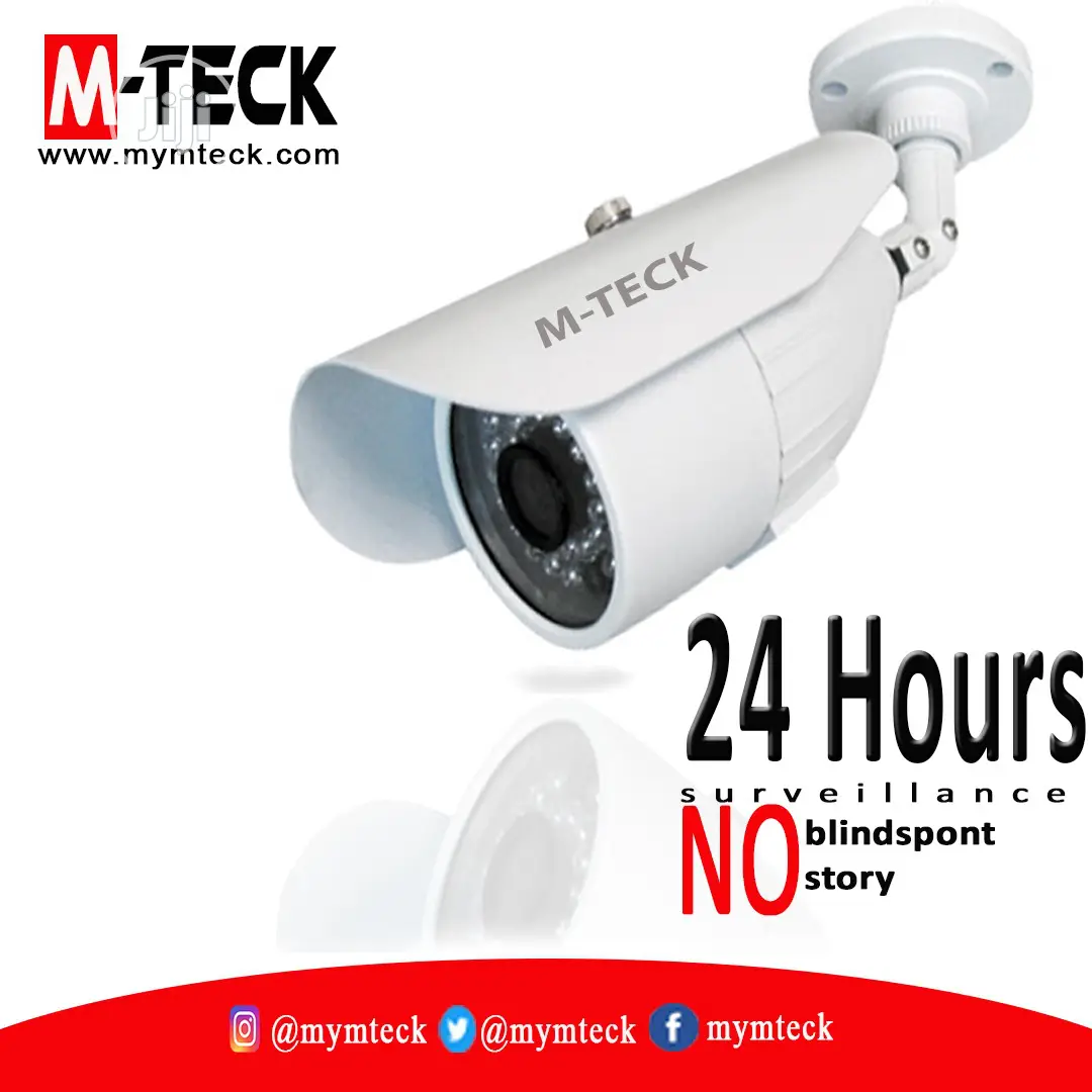 M-Teck Starlight AHD Cctv Camera