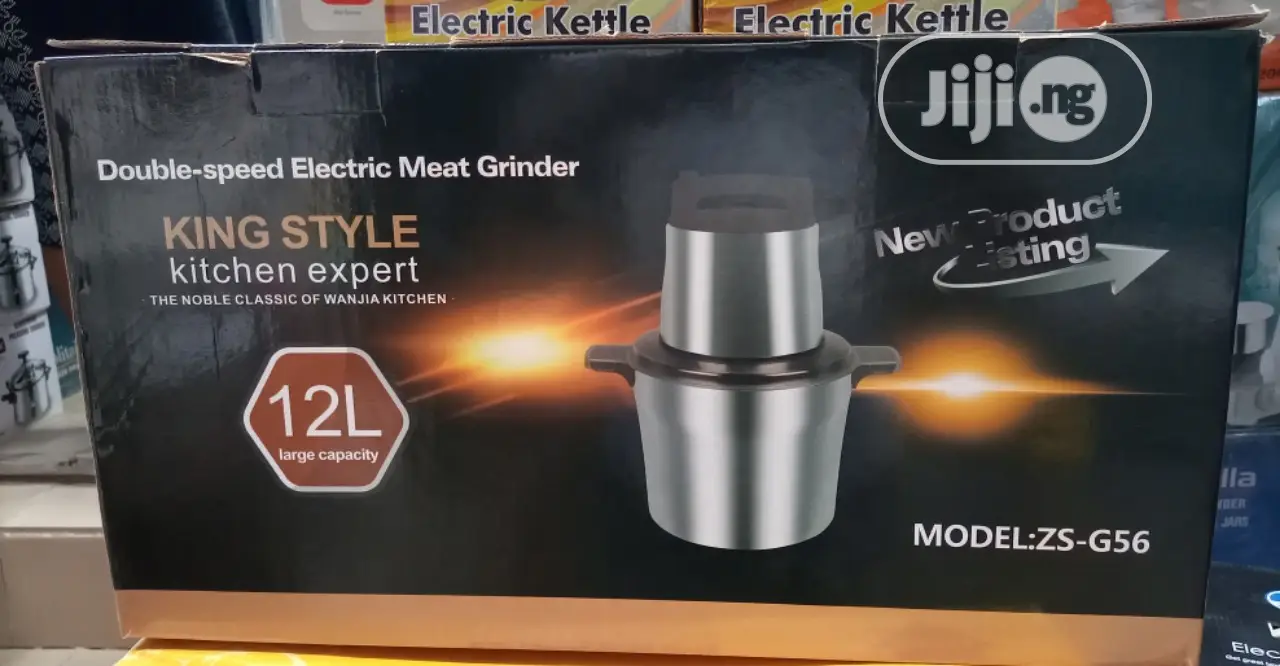KING Style 12L Double Speed Yam Pounder