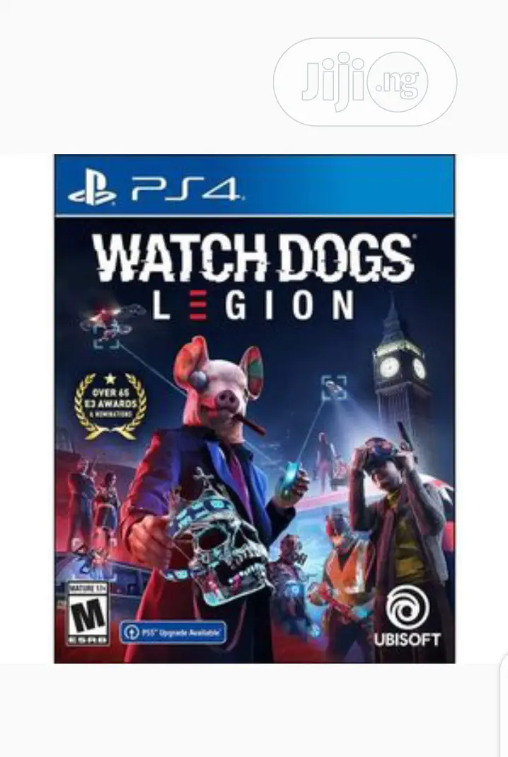 Watchdogs Legion Ps4