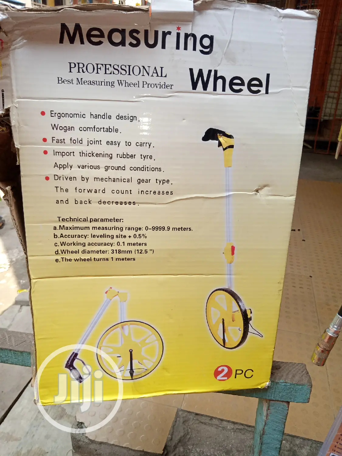 High Quality Measuring Wheel Manual