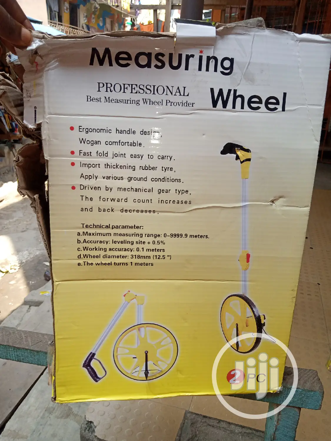 High Quality Measuring Wheel Manual