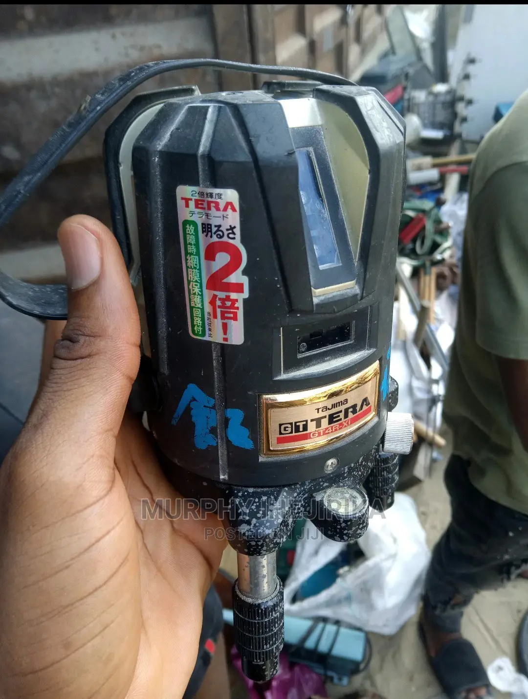 Tajima Laser Level GT4R-XI