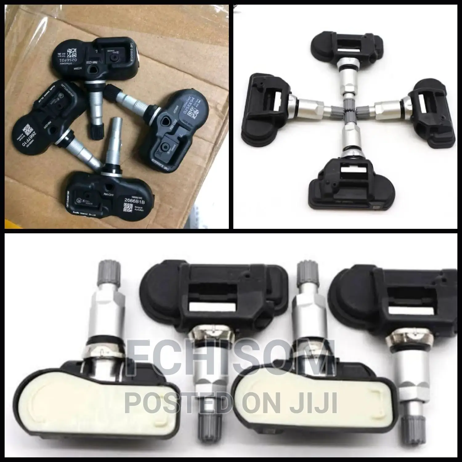 Mercedes Benz Alloy Wheel Pressure Sensor