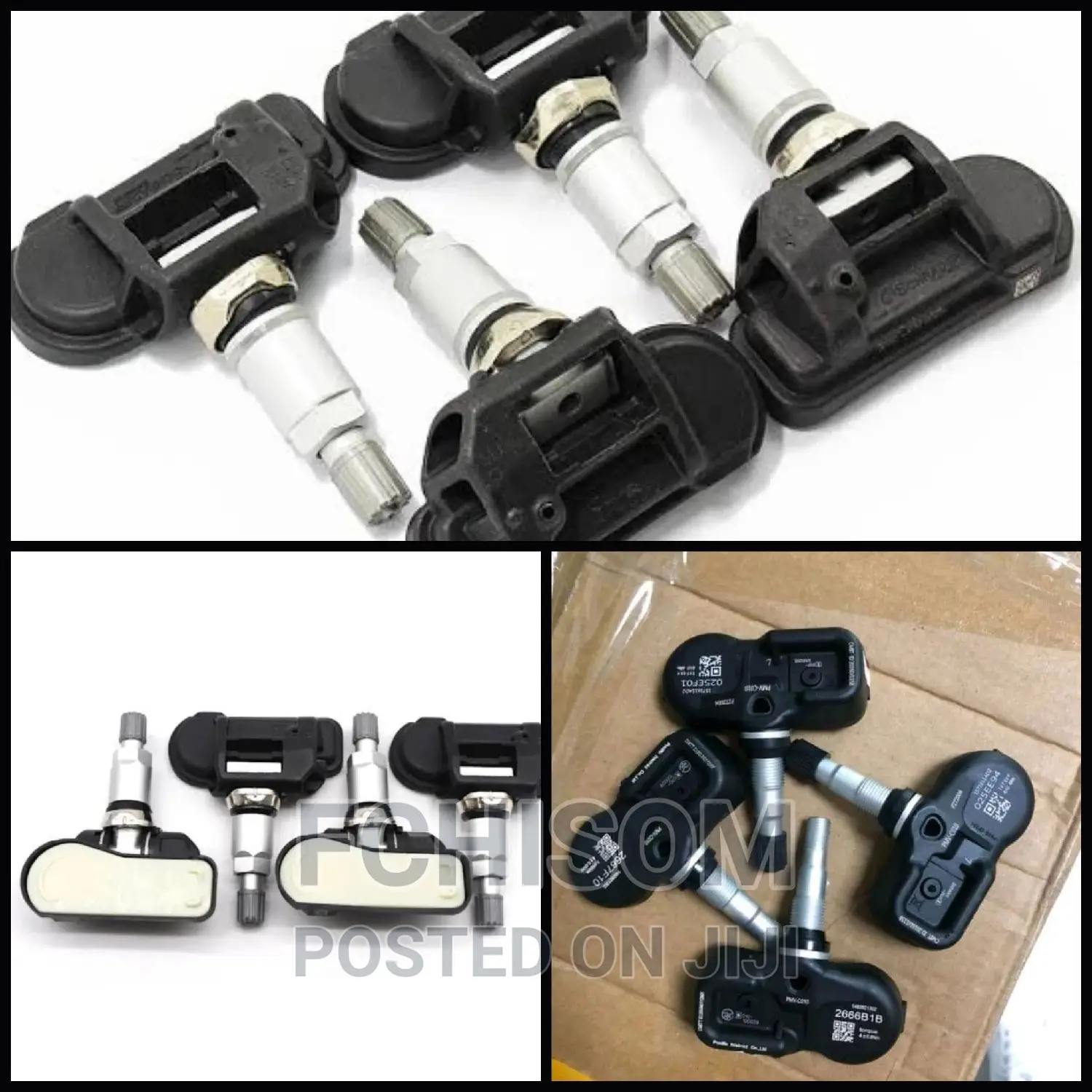 Mercedes Benz Alloy Wheel Pressure Sensor
