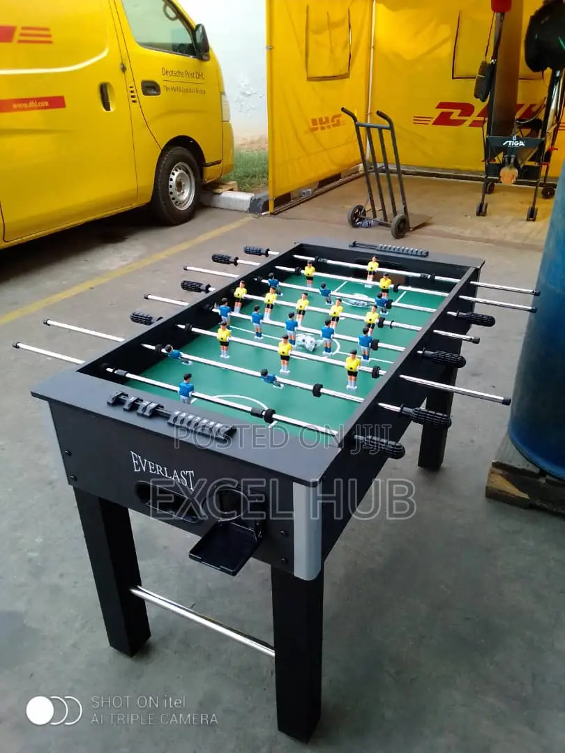 Everlast 5ft Soccer Table 117