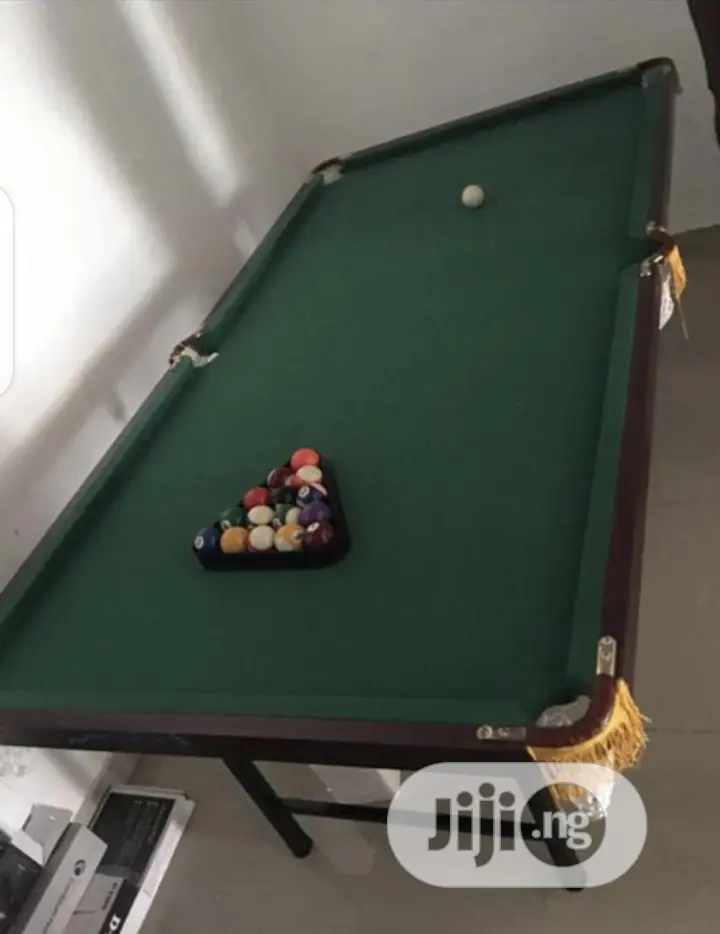 6ft Snooker Board With Complete Accessories