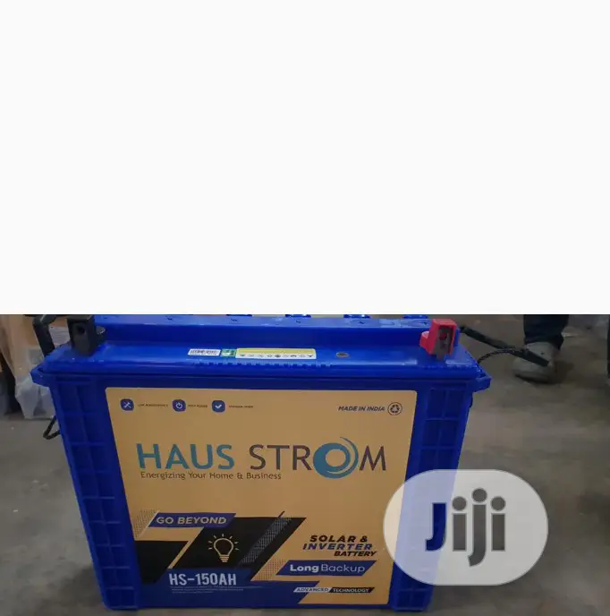 Haus Strom Tubular Battery 12v150ah