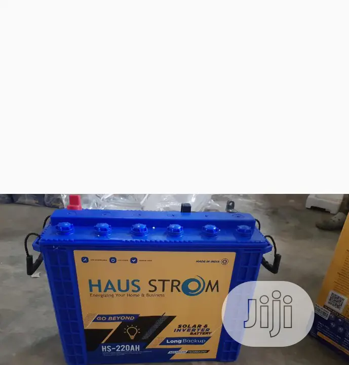 Haus Strom Tubular Battery 12v220ah