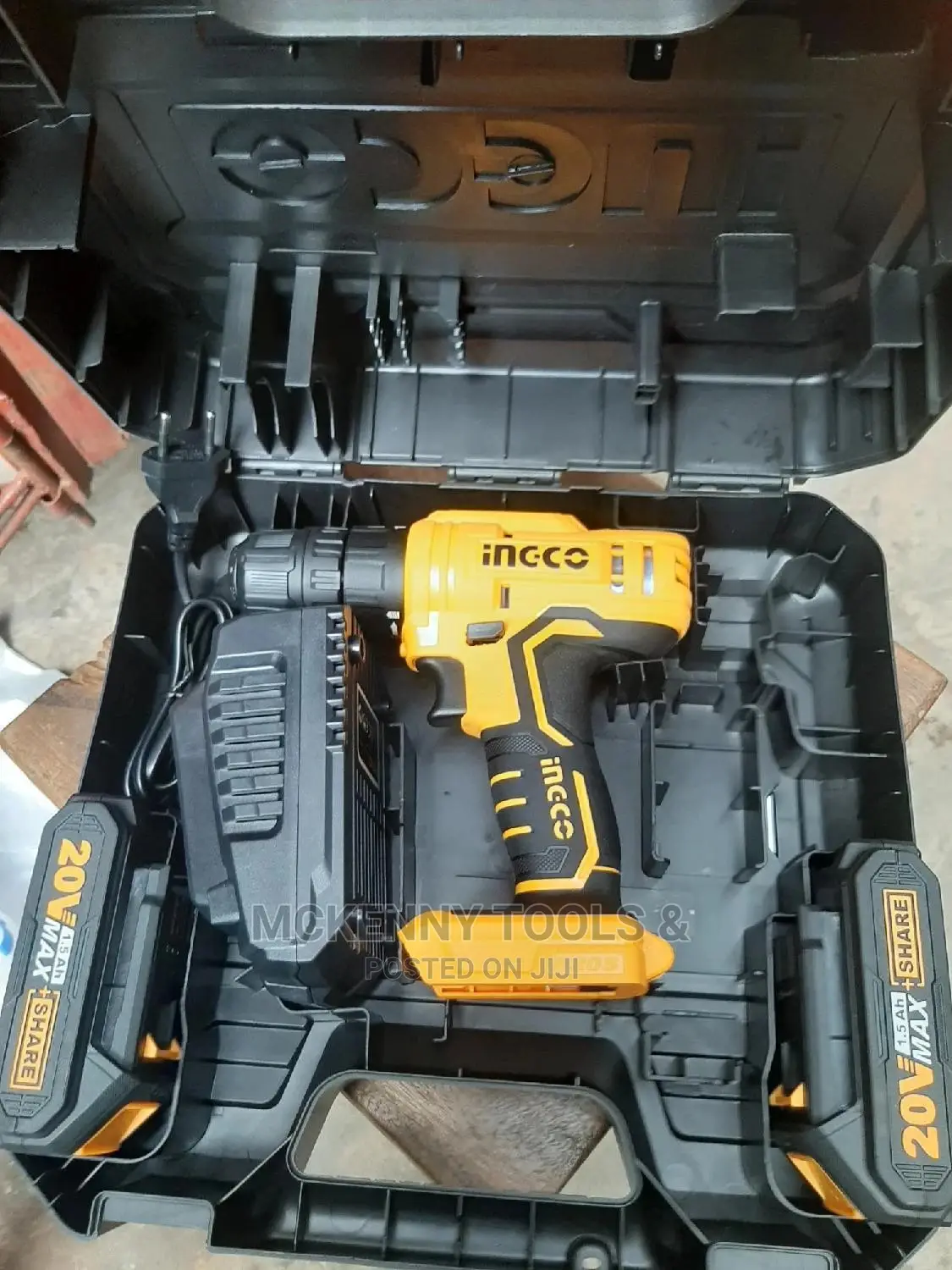 Lithium- Ion Cordless Drill