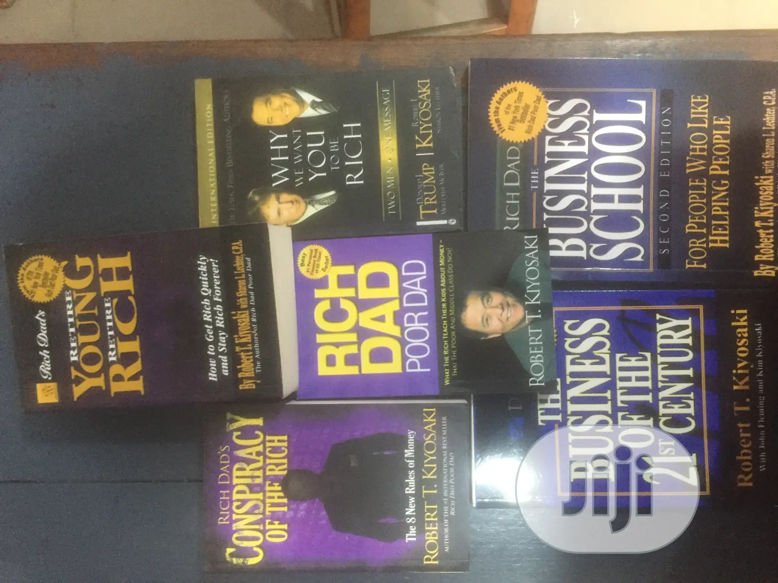 6 Bundles Of Robert Kiyosaki’S