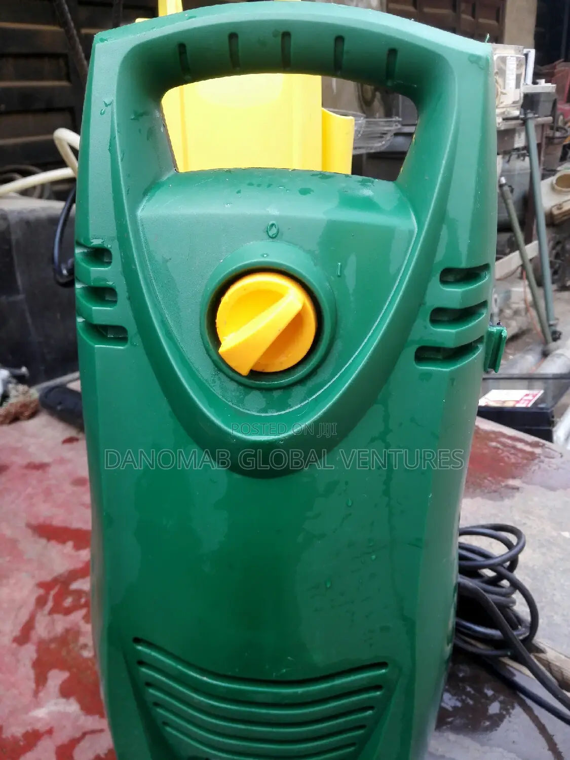 B Q (Fphpc 100) High Pressure Washer for Private Uses